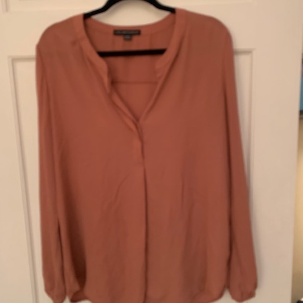 Harlowe & Graham Dress Shirt Size L